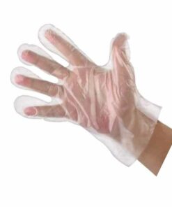 Poly Gloves Large 100pk