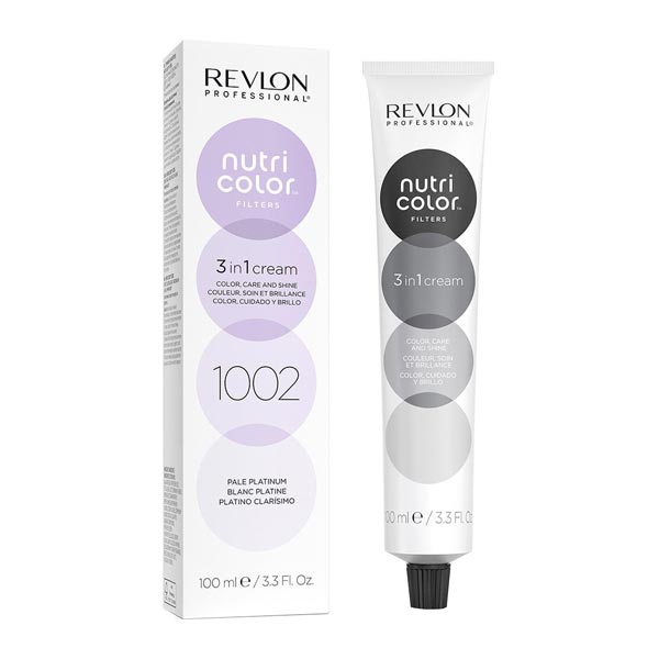Revlon Nutri Color Filter 1002 Pale Platinium 100ml