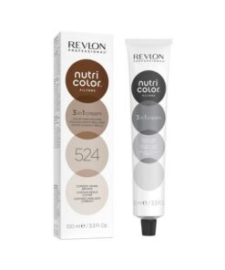Revlon Nutri Color Filter 524 Coppery Pearl Brown 100ml