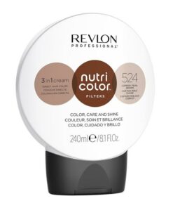 Revlon Nutri Color Filter 524 Coppery Pearl Brown 240ml