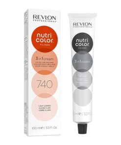 Revlon Nutri Color Filter 740 Light Copper 100ml