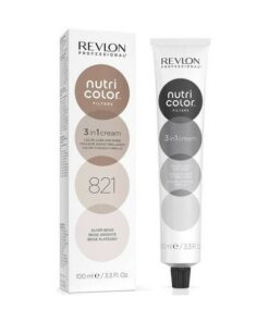 Revlon Nutri Color Filter 821 Silver Beige 100ml