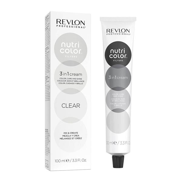 Revlon Nutri Color Filter Clear 100ml