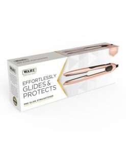 Wahl Pro Glide Strightener Rose Gold box
