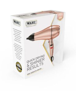 Wahl Pro Keratin Dryer Rose Gold box