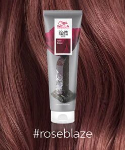 Wella Color Fresh Mask Rose Blaze