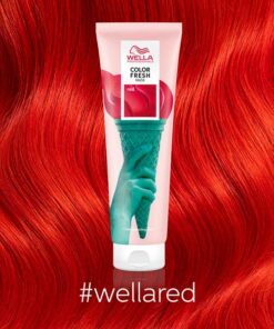 Wella Color Fresh Masks Red