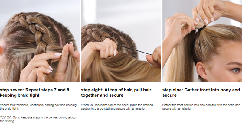 braided buns