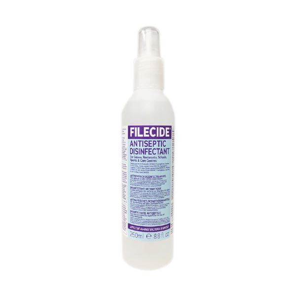 Filecide Antiseptic Disinfectant Spray | The Hair And Beauty Company