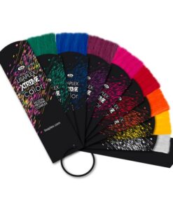 Lisaplex Xtreme Color chart