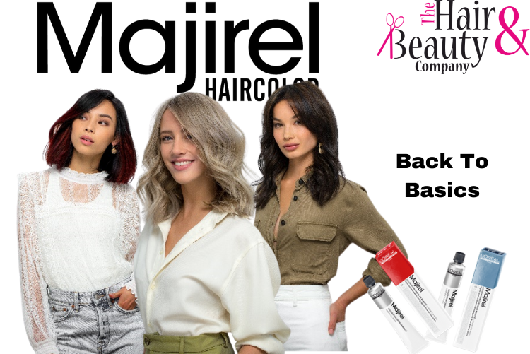 MAJIREL: BACK TO BASICS – WITH L'ORÉAL PROFESSIONNEL | The Hair And Beauty  Company