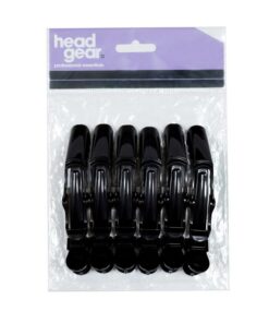 HeadGear Krok Clips Black