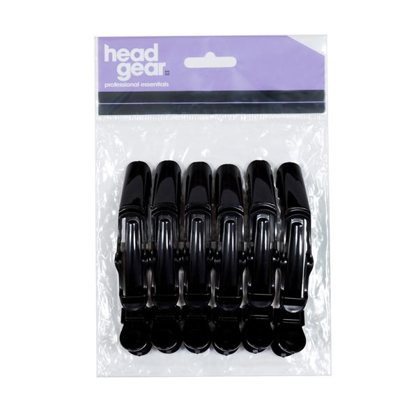 HeadGear Krok Clips Black