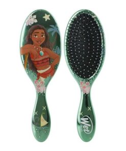 Wet Brush Original Detangler Disney Princess Moana Teal
