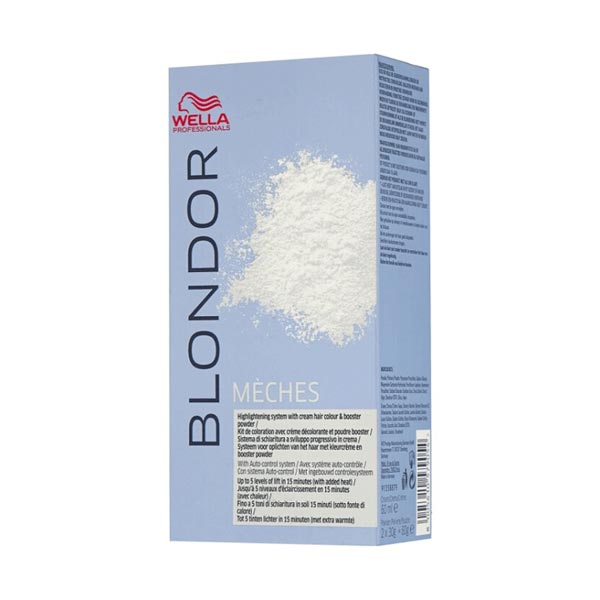 Blondor Blonde Meches Highlighting System