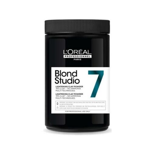 L'Oreal Professionnel Blond Studio 7 Clay Lightening Powder