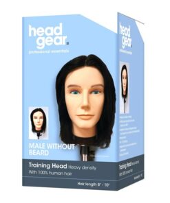 Male Mannequin Head