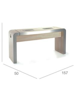 REM Concorde Nail Table 2 position no storage size