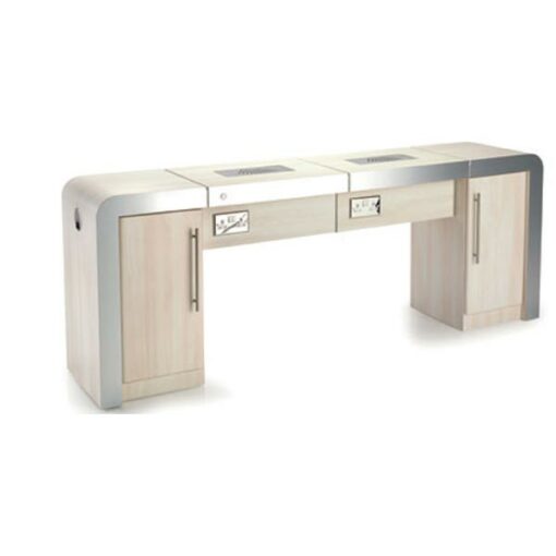 REM Concorde Nail Table 2 postions with storage