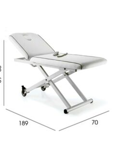REM Excel Standard Massage Table White size