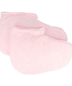 Cotton Feet Gloves for Paraffin Treatment