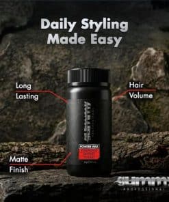 Gummy Professional Powder Wax Volume Effect 1