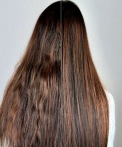 Olaplex No.6 Bond Smoother before and after