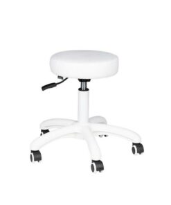 Regular Beauty Stool White AM303 2