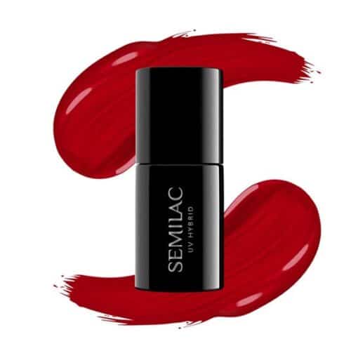 Semilac UV Hybrid Gorgeous Red 345
