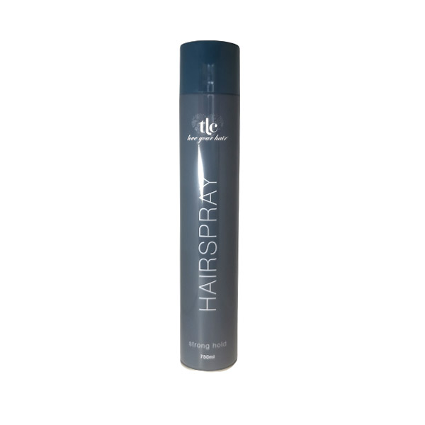 TLC Strong Hold Hairspray 750ml | The Hair And Beauty Company
