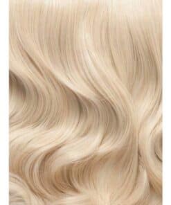 Stranded Hair Extensions 20 inch One Piece Curly 1001 Polar star