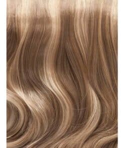 Stranded Hair Extensions 20 inch One Piece Curly 10 12 Pansy