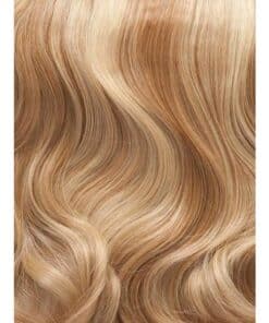 Stranded Hair Extensions 20 inch One Piece Curly  10 16 22 Ballerinamusk