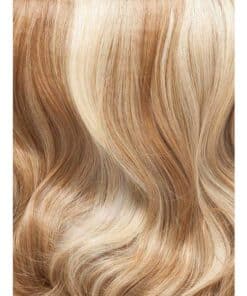 Stranded Hair Extensions 20 inch One Piece Curly 10 613 Camelia