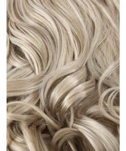 Stranded Hair Extensions 20 inch One Piece Curly 111 Pearl moon