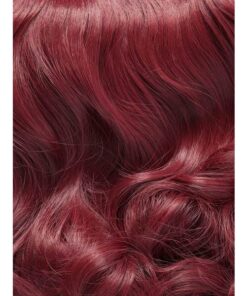 Stranded Hair Extensions 20 inch One Piece Curly 118 Cherryblossom