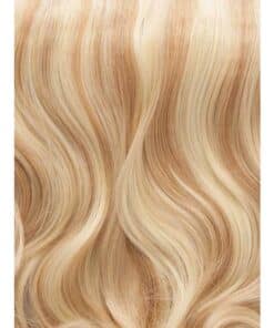 Stranded Hair Extensions 20 inch One Piece Curly 16 613  Sweetheart