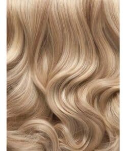 Stranded Hair Extensions 20 inch One Piece Curly 18 22 Iris