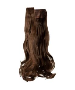 Stranded Hair Extensions 20 inch One Piece Curly