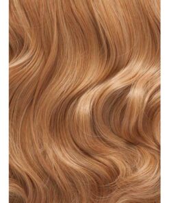 Stranded Hair Extensions 20 inch One Piece Curly 27 Honeysuckle