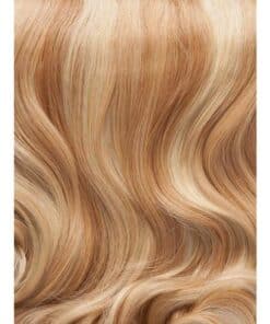 Stranded Hair Extensions 20 inch One Piece Curly 27 613 Daffodildreams