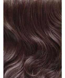 Stranded Hair Extensions 20 inch One Piece Curly 2 Nigella