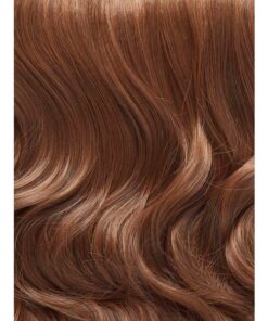 Stranded Hair Extensions 20 inch One Piece Curly 5 Caramelcosmos