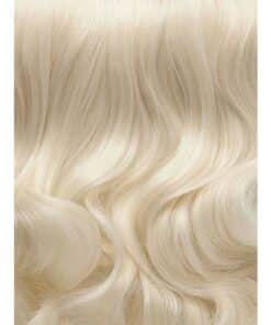 Stranded Hair Extensions 20 inch One Piece Curly 60 Lily of the valley