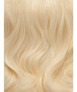 Stranded Hair Extensions 20 inch One Piece Curly 613 Daisy