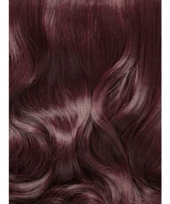 Stranded Hair Extensions 20 inch One Piece Curly 99J Plumblossom