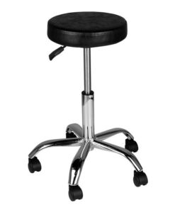 Regular Beauty Stool Black 129897 1
