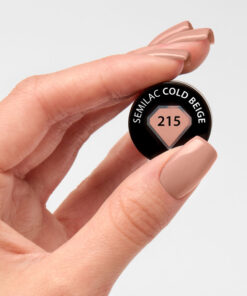 Semilac Business Line 215 Cold Beige Gel Polish