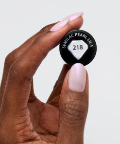 Semilac Business Line 218 Pearl Lila Gel Polish