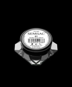 Semilac Nail Art Spider Gum 01 Black